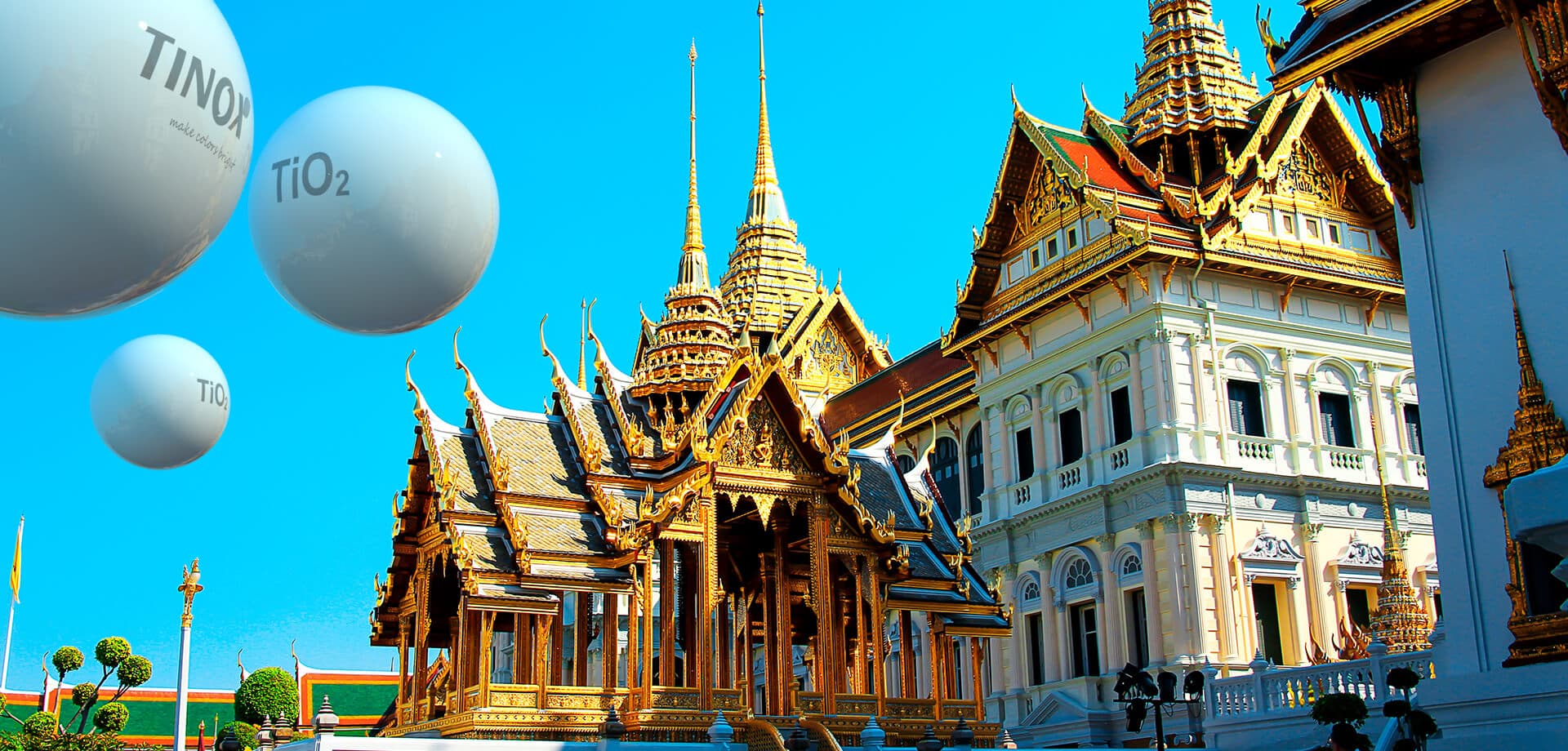 Asia Pacific Coating Show 2023 - Tinox Chemie Bangkok Booth E18