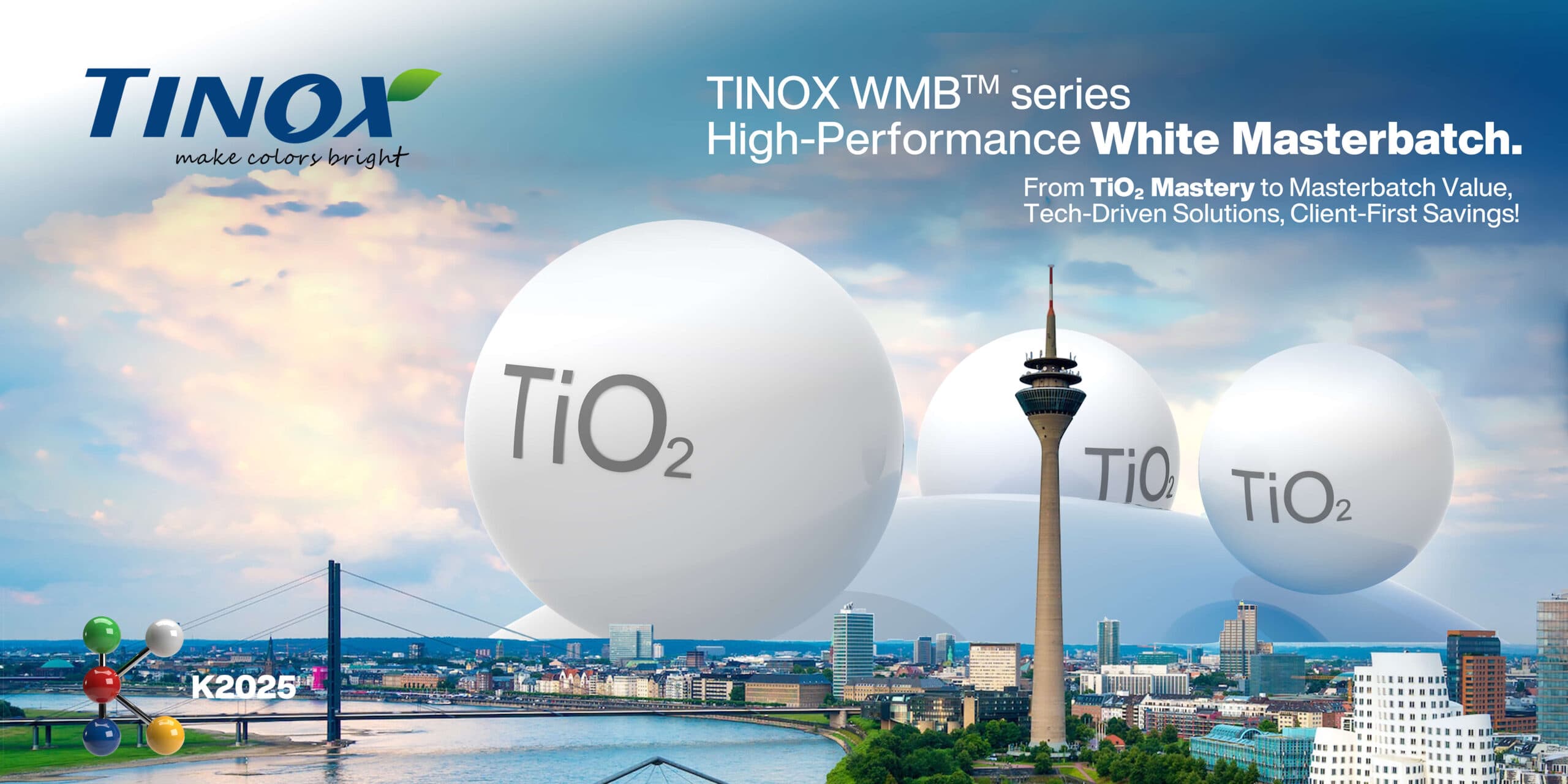 K Fair 2025 — Tinox Chemie Düsseldorf Booth 71B20