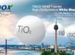 Tinox Chemie booth 71B20 K Fair 2025 Düsseldorf titanium dioxide masterbatch plastics
