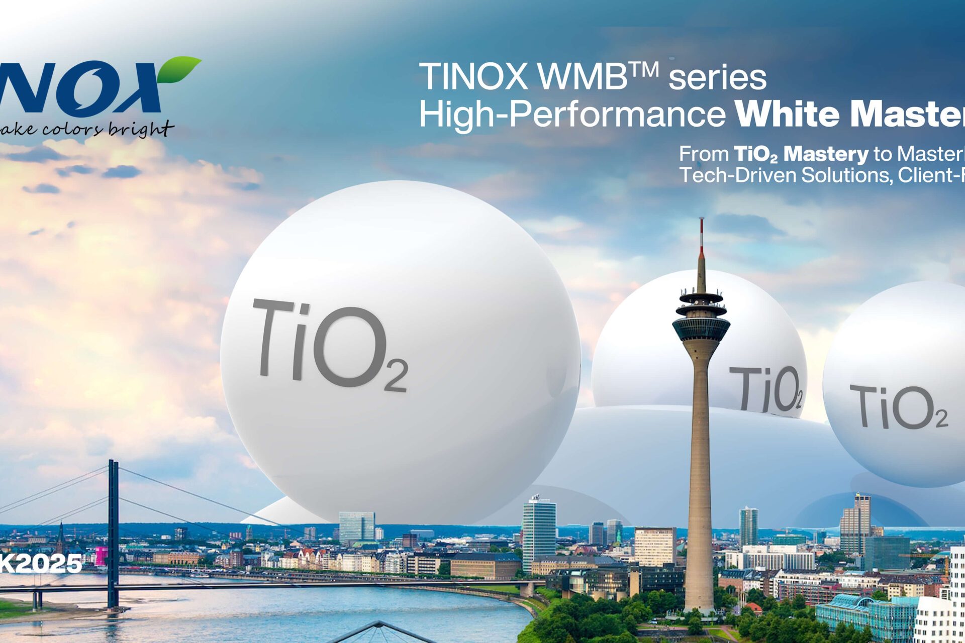 k-fair-2025-titanium-dioxide-masterbatch-dusseldorf Tinox Chemie booth 71B20 K Fair 2025 Düsseldorf titanium dioxide masterbatch plastics